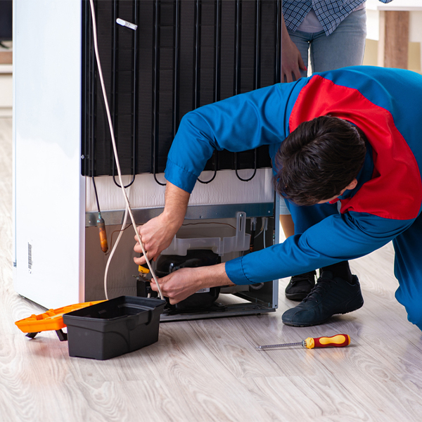 what are the common refrigerator repair services in Shortsville